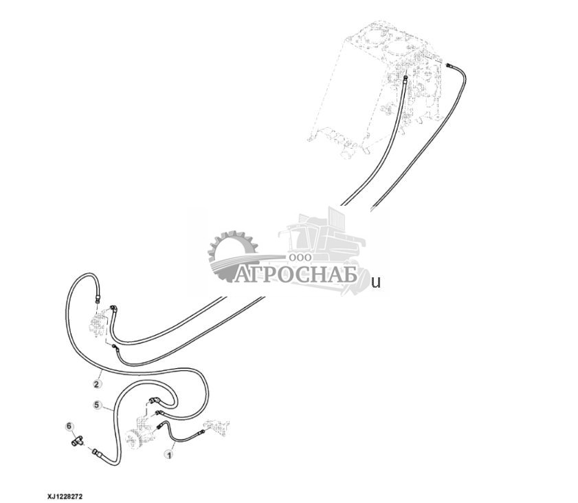 Hoses, Charge Air Cooler (CAC) Valve - ST768474 125.jpg